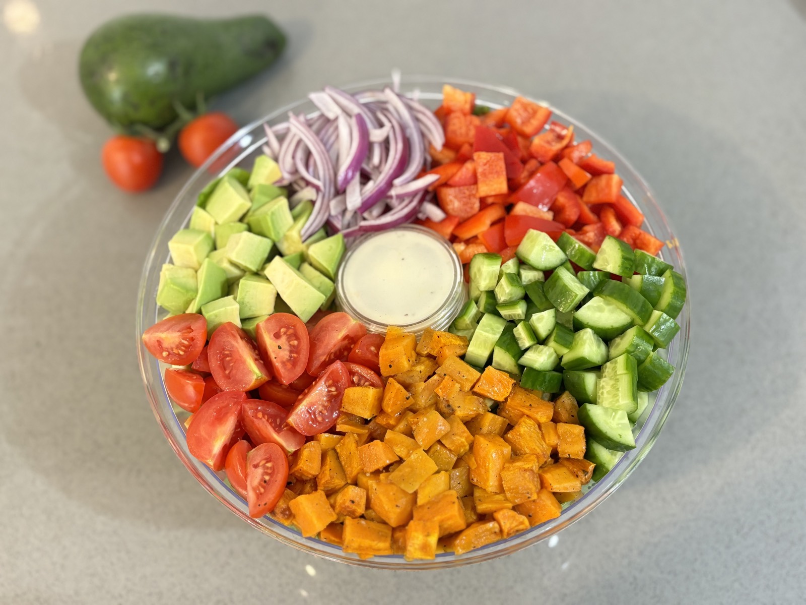 The Classic Vegetable Salad